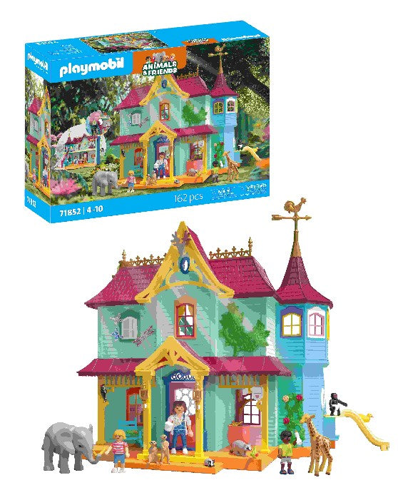 Playmobil la casa dei nostri amici animali