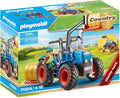 PLAYMOBIL Country 71004 Grande Trattore con Accessori e gancio di traino