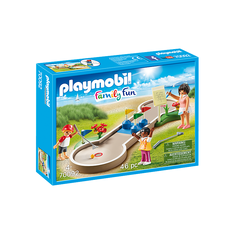 Playmobil 70092 Mini-Golf