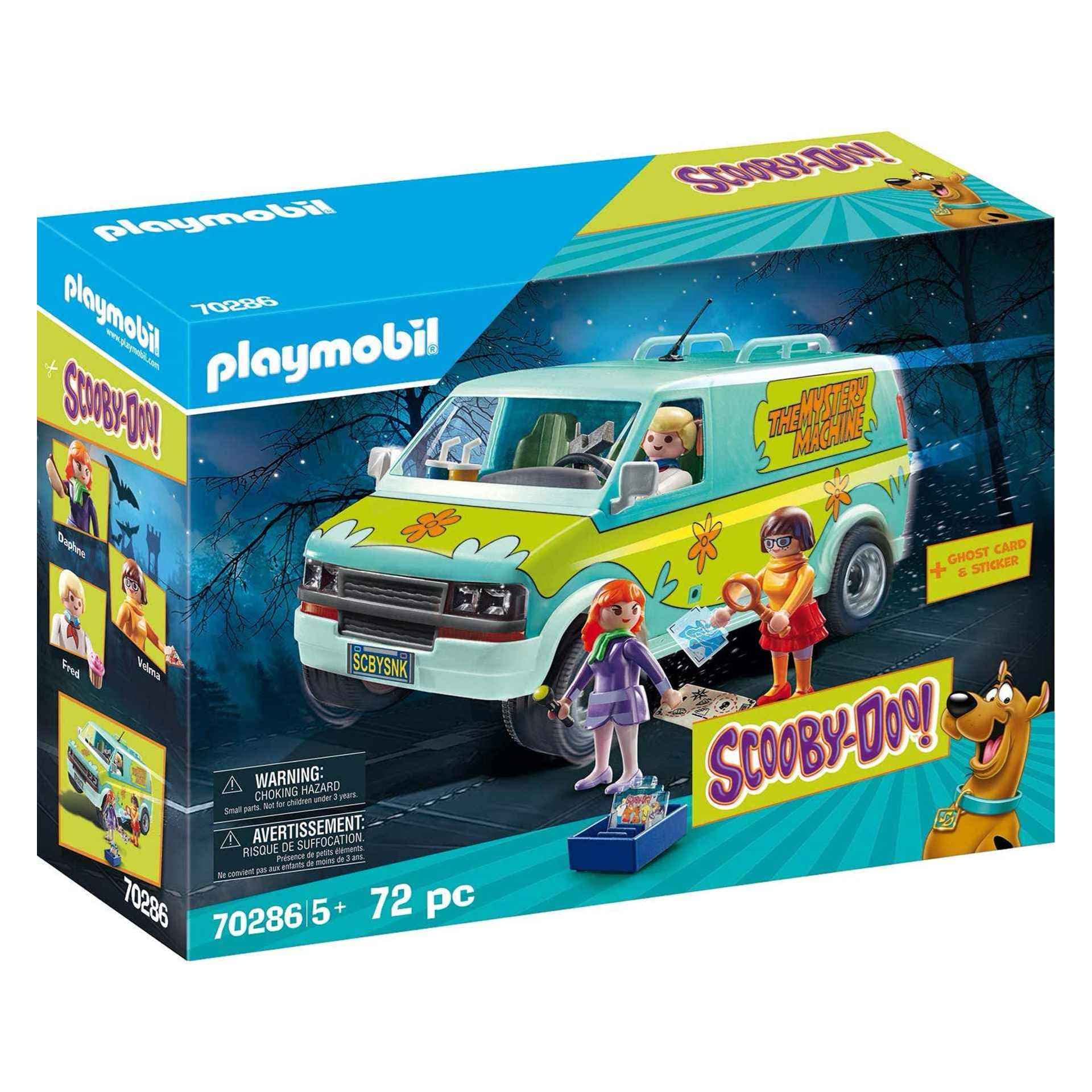 Playmobil 70286 – Mystery Machine