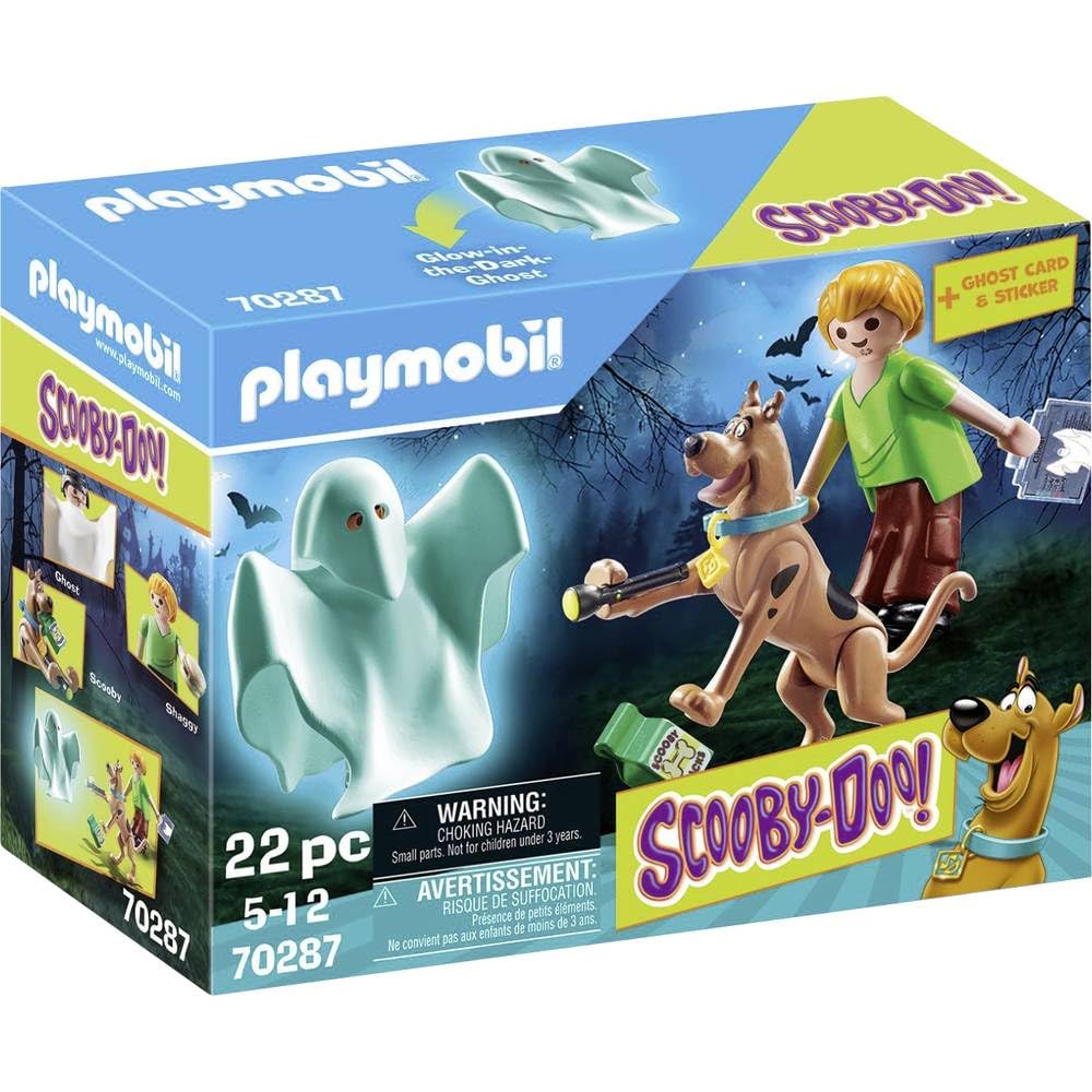 Playmobil 70287 SCOOBY-DOO! Scooby & Shaggy