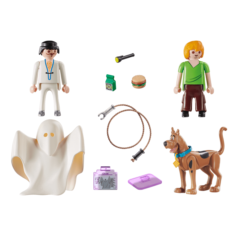 Playmobil 70287 SCOOBY-DOO! Scooby & Shaggy