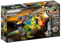 Playmobil 70625 – Spinosauro: Potere della doppia difesa