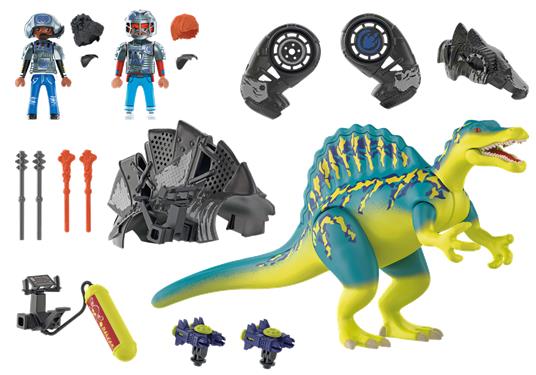 Playmobil 70625 – Spinosauro: Potere della doppia difesa
