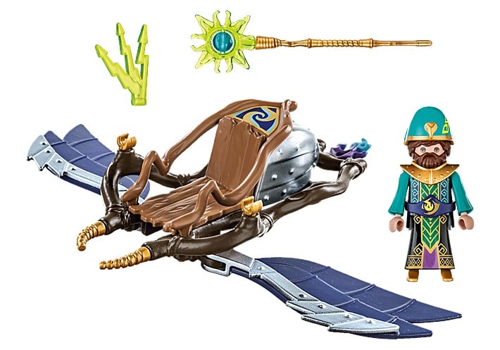 Playmobil 70749 – Mago Guardiano dell’Aria