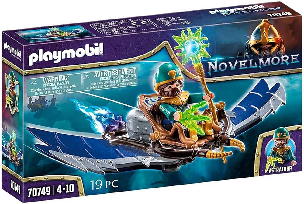 Playmobil 70749 – Mago Guardiano dell’Aria
