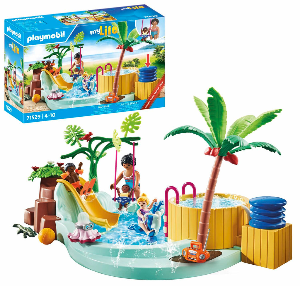 Playmobil 71529 piccola piscina