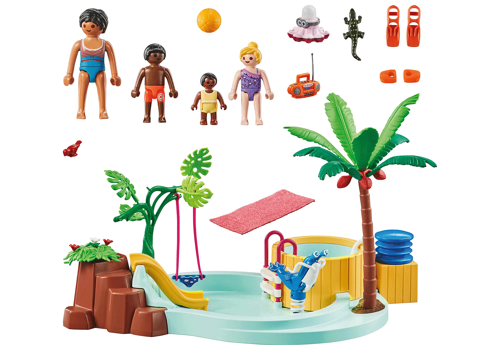 Playmobil 71529 piccola piscina