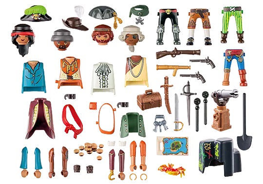 Playmobil 71533 My Figures