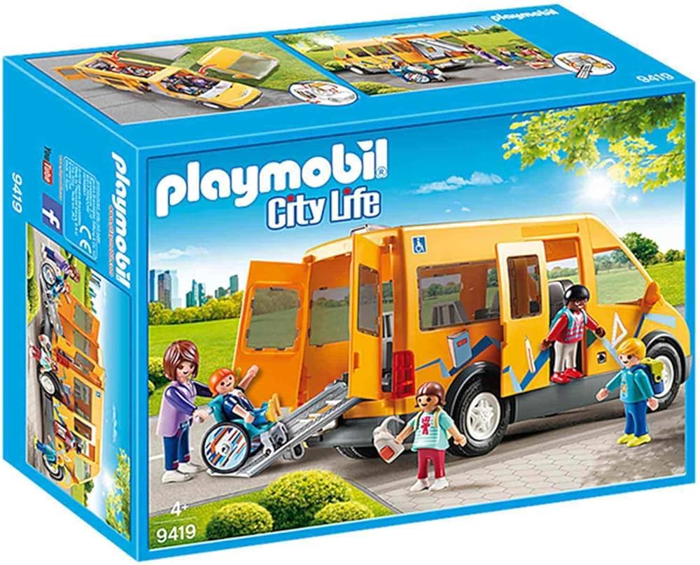 Playmobil Scuolabus