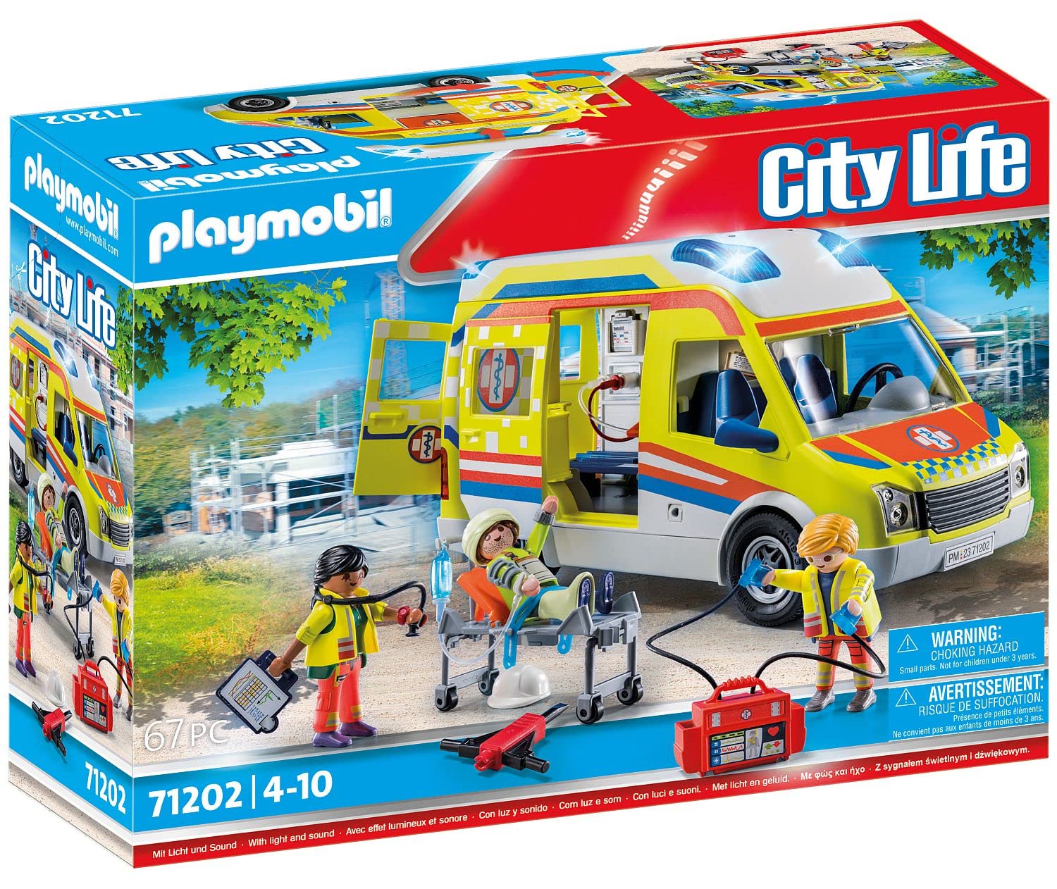Playmobil Ambulanza con luci e suoni
