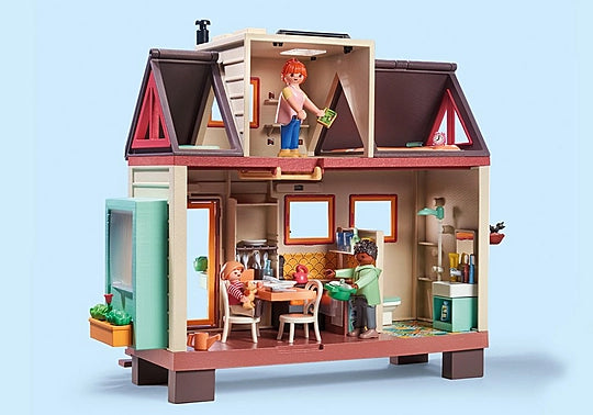 Playmobil Casa eco sostenibile