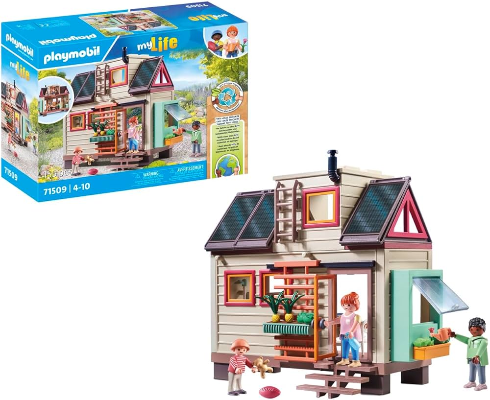 Playmobil Casa eco sostenibile