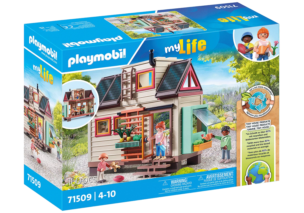 Playmobil Casa eco sostenibile