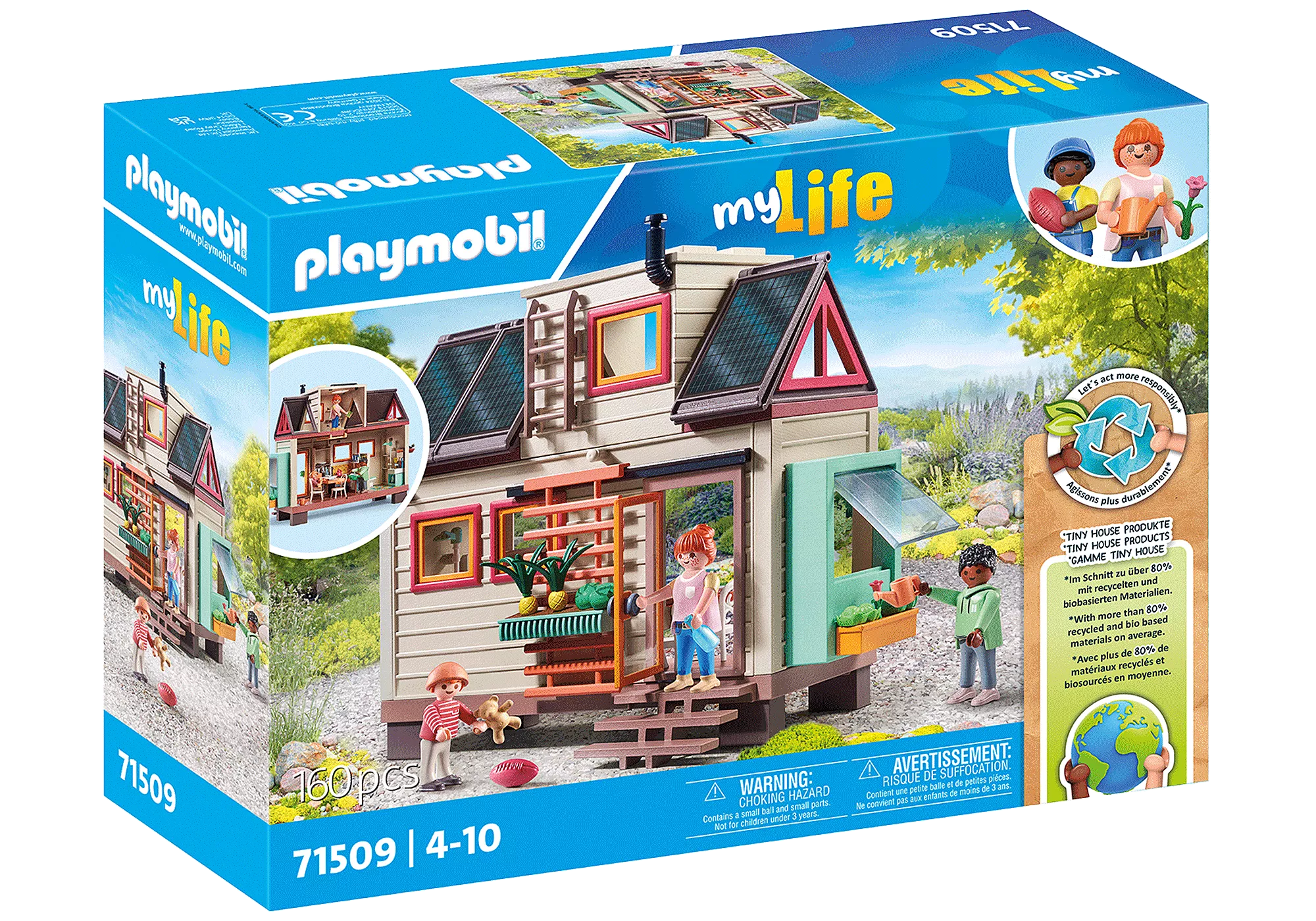 Playmobil Casa eco sostenibile
