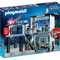 Playmobil City Action Stazione polizia con allarme