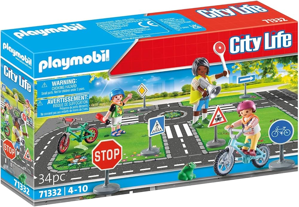 Playmobil City Life Educazione stradale