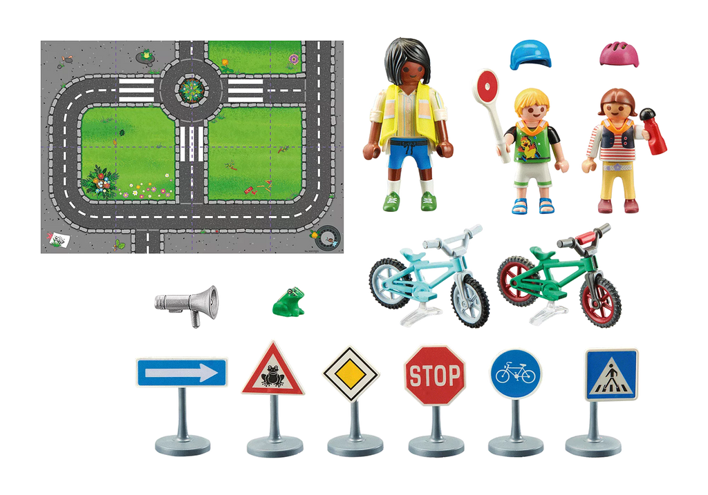 Playmobil City Life Educazione stradale