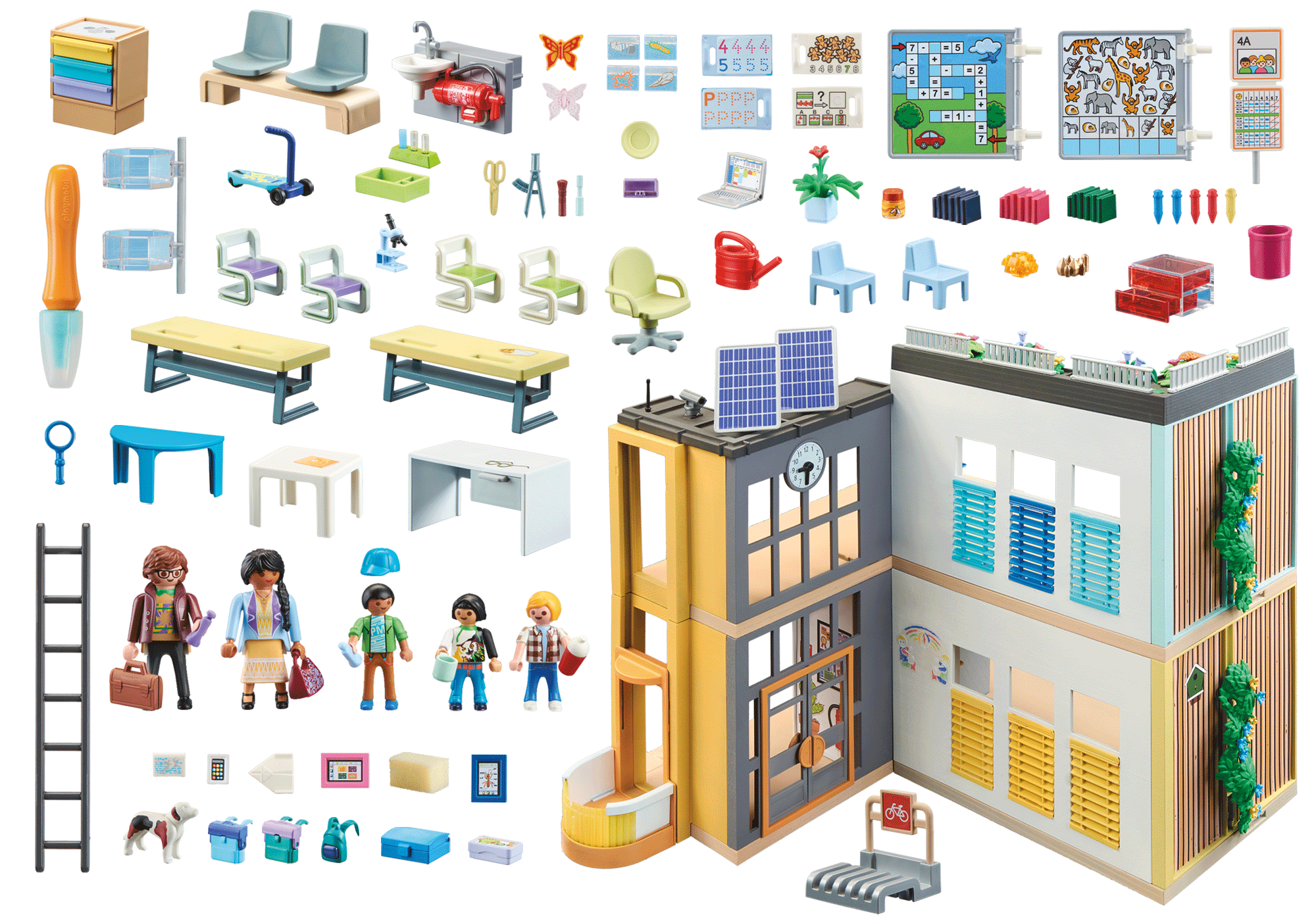 Playmobil City Life la grande scuola