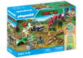 Playmobil Dinos 71523 Campo Base con Dinosauri