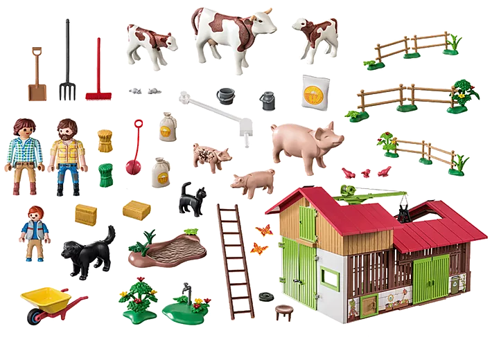 Playmobil Grande azienda agricola