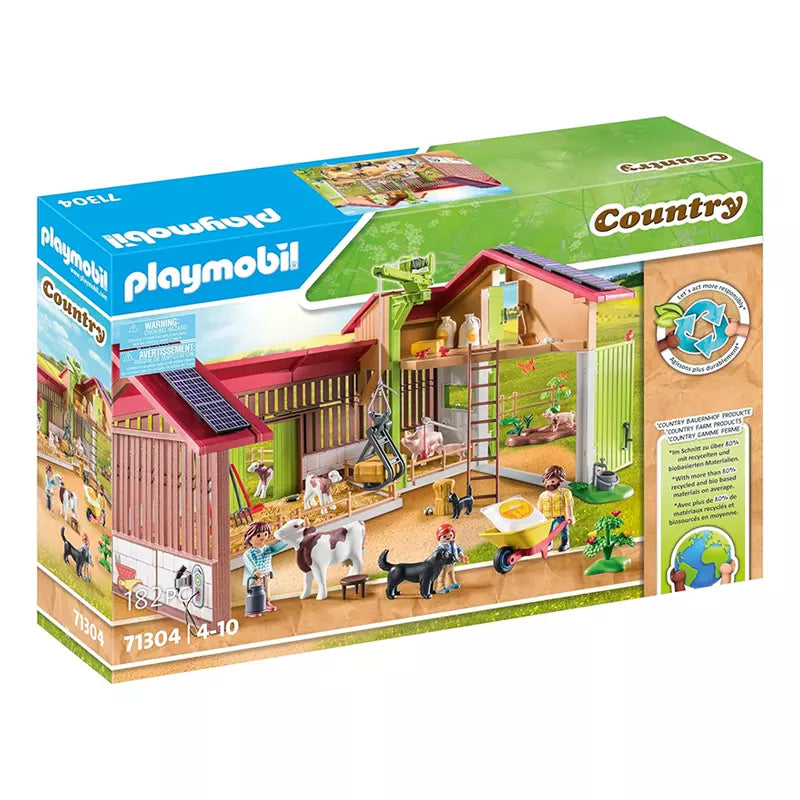 Playmobil Grande azienda agricola