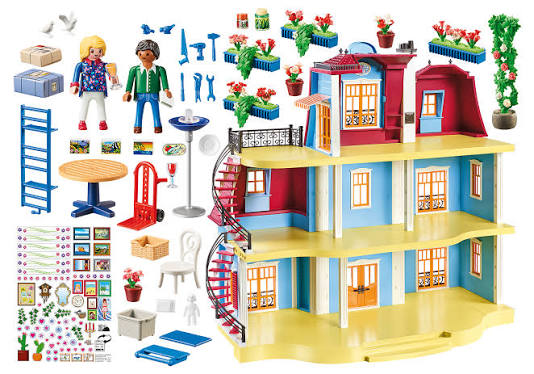 Playmobil Grande casa delle bambole