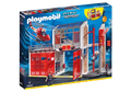 Playmobil Grande centrale dei vigili del fuoco