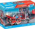 Playmobil Mega set dei vigili del fuoco