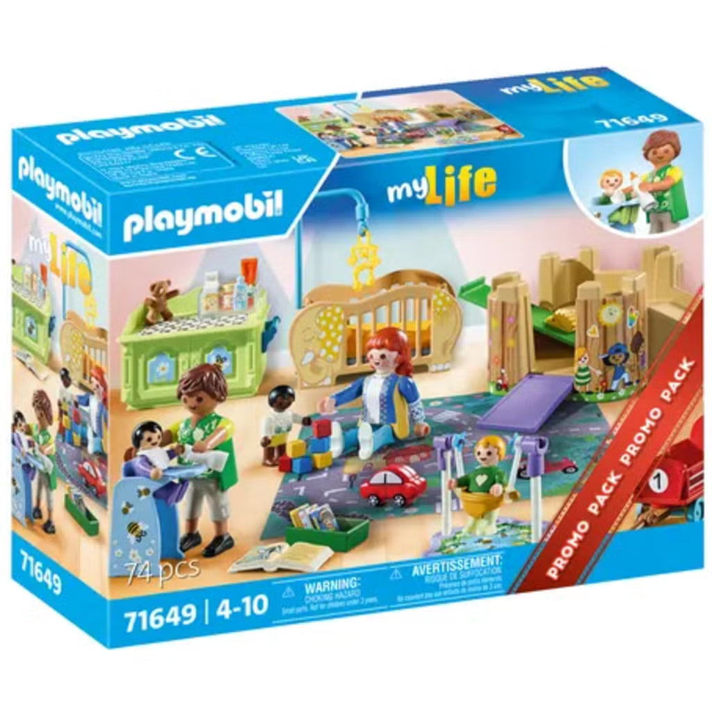 Playmobil My life area giochi dell'asilo
