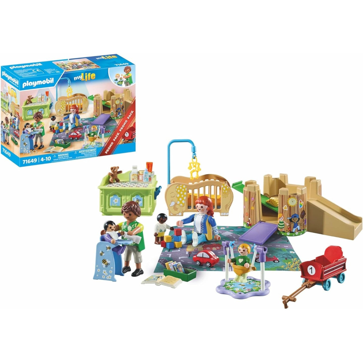 Playmobil My life area giochi dell'asilo