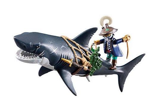 Playmobil Pirata e squalo gigante