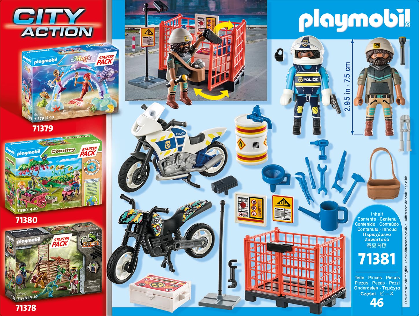 Playmobil Poliziotto e ladro
