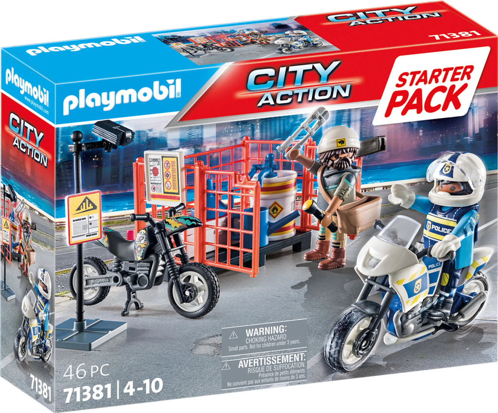 Playmobil Poliziotto e ladro