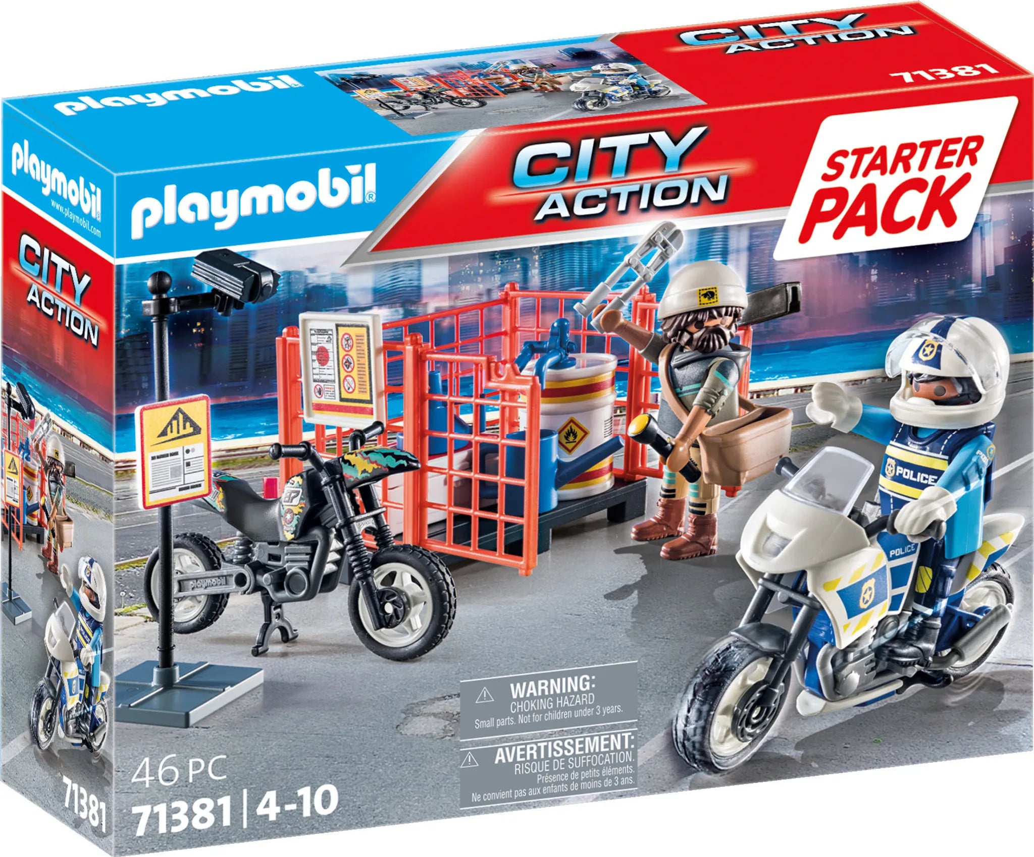 Playmobil Poliziotto e ladro