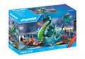 Playmobil Vichinghi con mostro marino