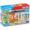 Playmobil city life palestra attrezzata