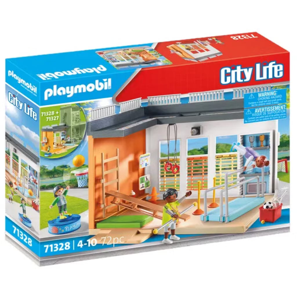 Playmobil city life palestra attrezzata