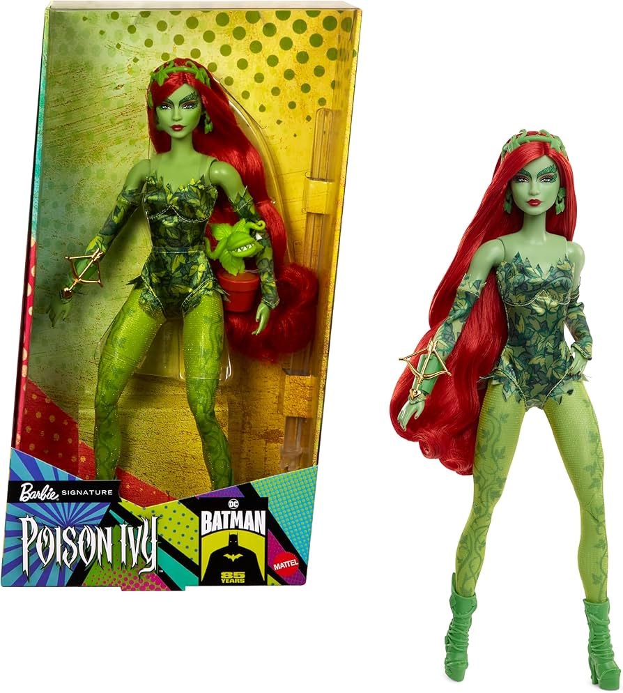 Poison Ivy Barbie Doll