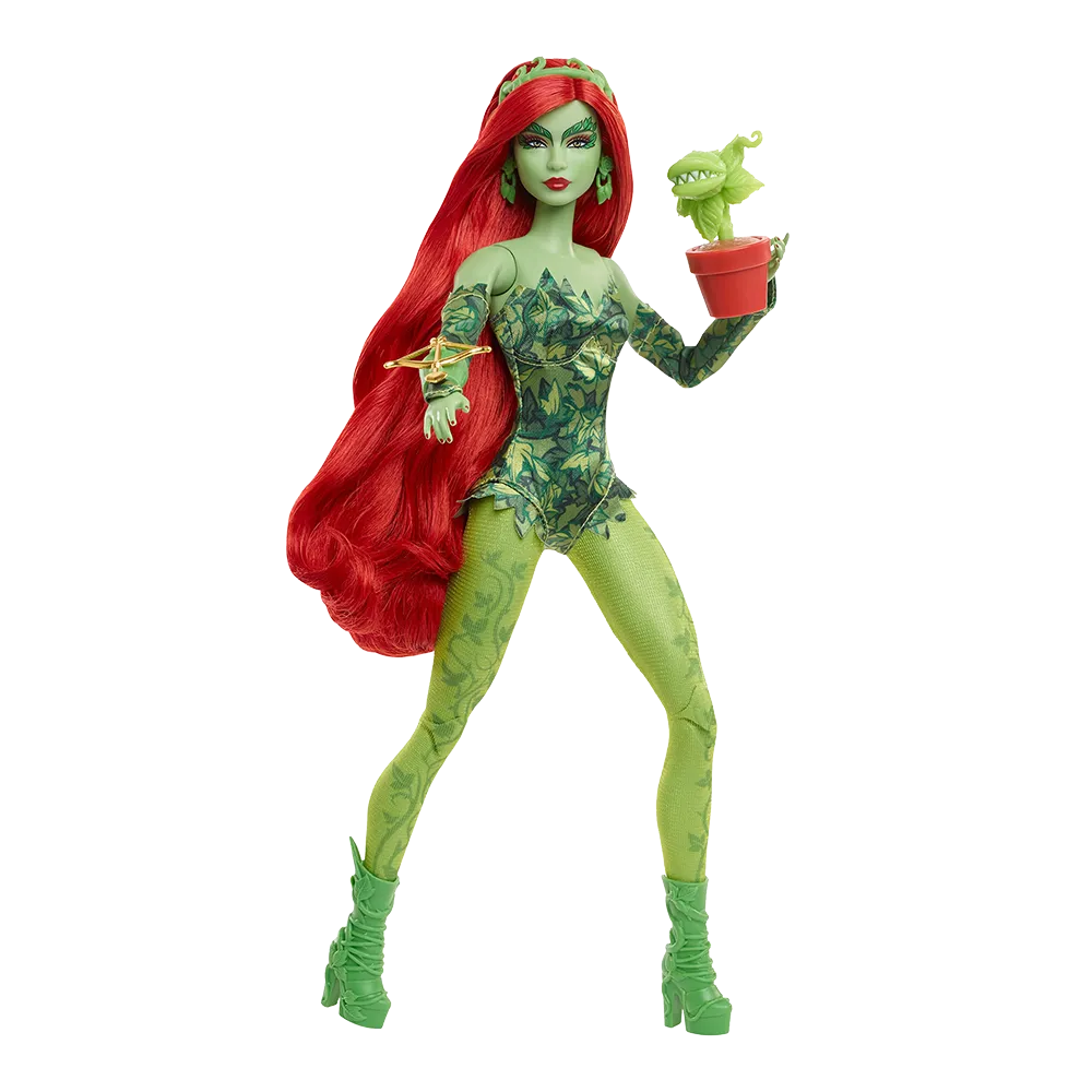 Poison Ivy Barbie Doll