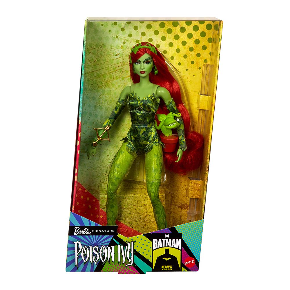 Poison Ivy Barbie Doll