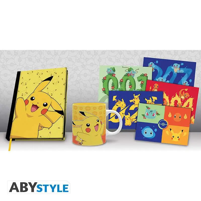 Pokemon Pikachu Gift Set Pack