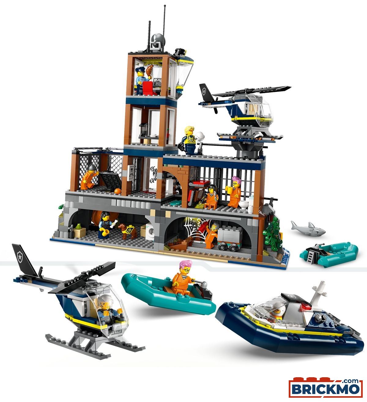 Police Prision Island