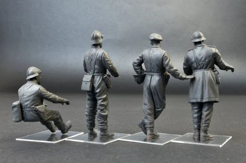 Polish Tank Crew