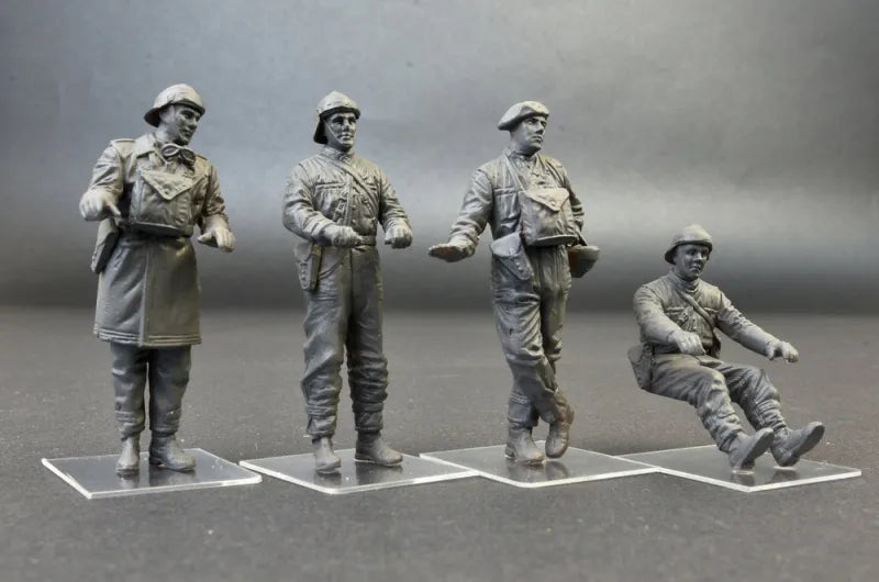 Polish Tank Crew