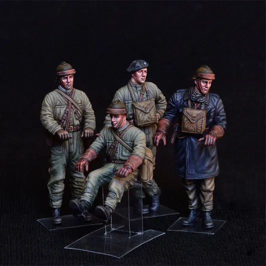 Polish Tank Crew