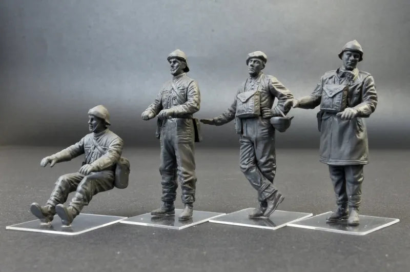 Polish Tank Crew