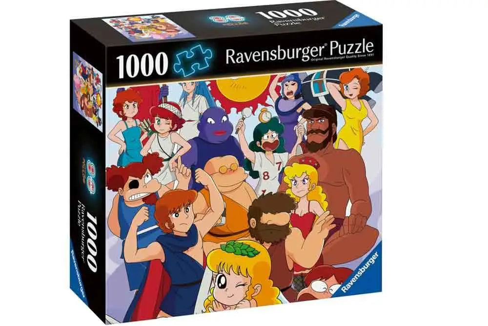 Pollon 80s Mania 1000 Pieces Jigsaw Puzzle