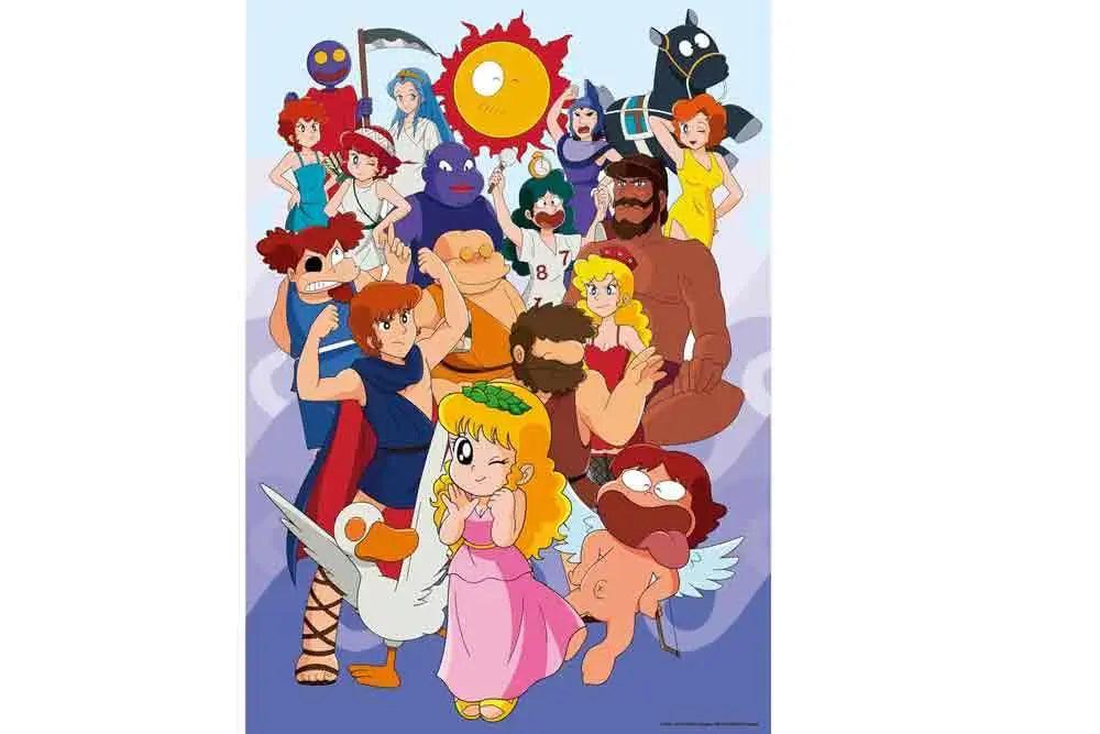 Pollon 80s Mania 1000 Pieces Jigsaw Puzzle