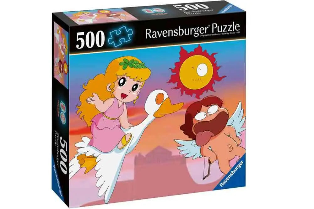 Pollon 80s Mania 500 Pieces Jigsaw Puzzle